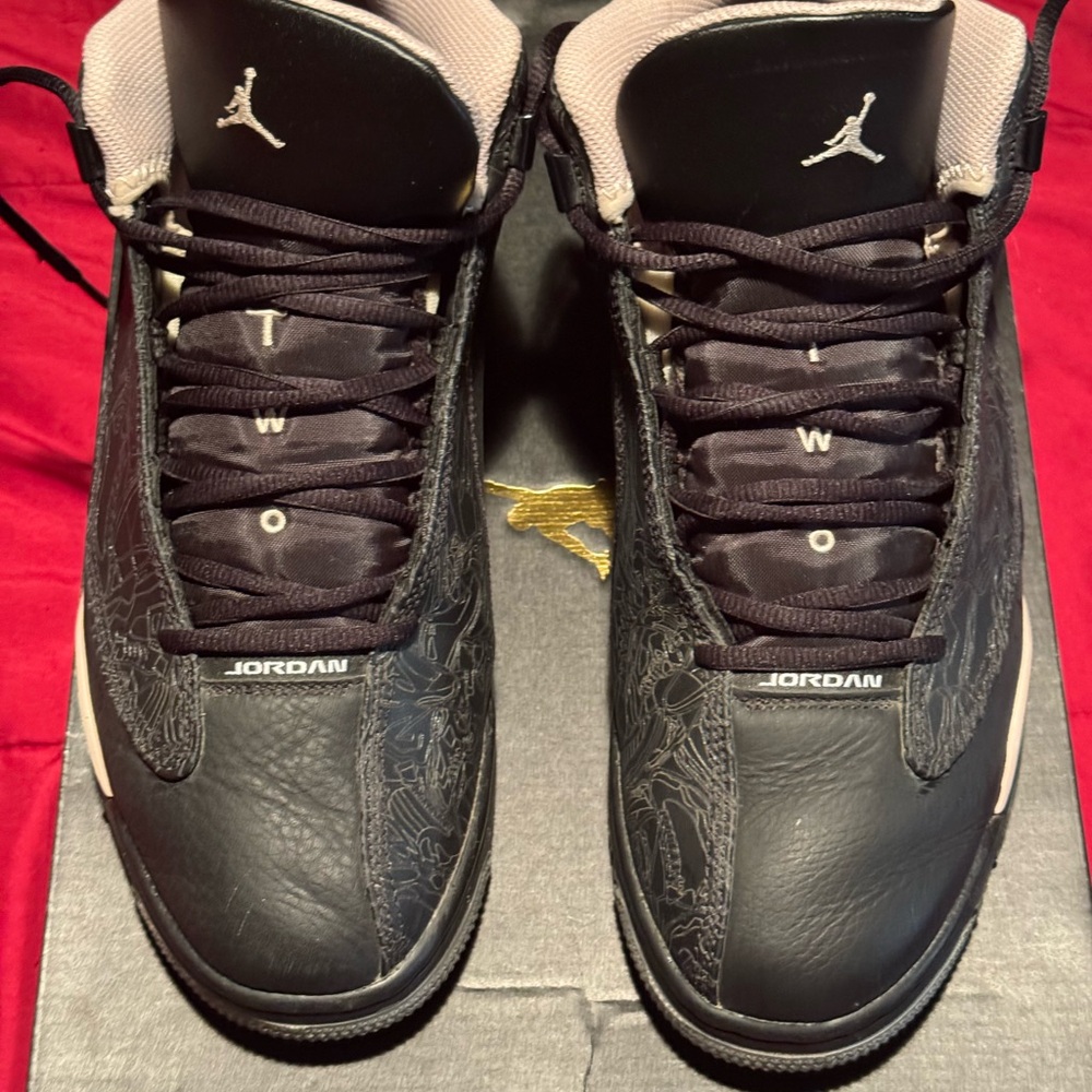 Jordan Dub Zero “Black Fossil Stone” Size 10.5